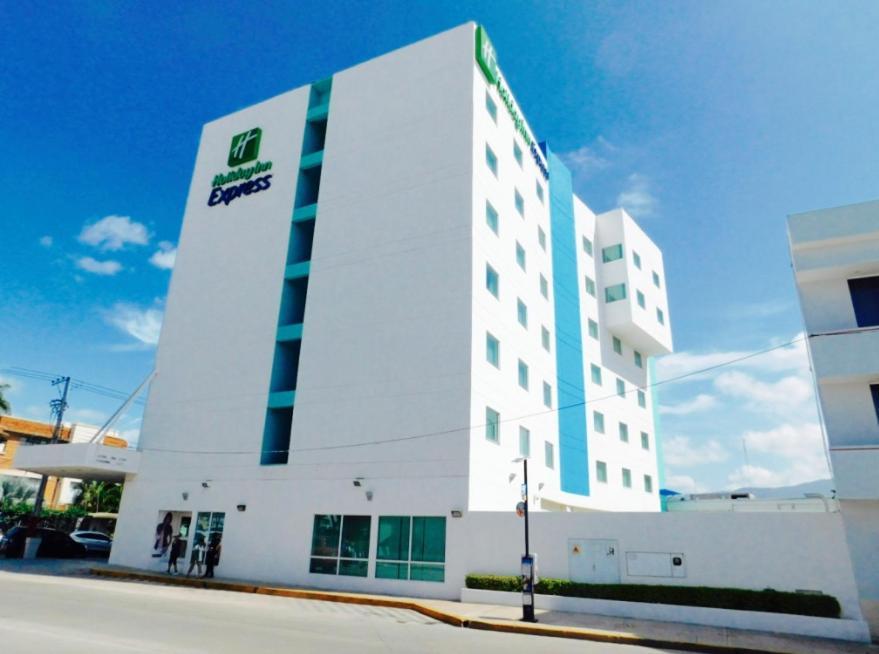 Holiday Inn Express Tuxtla Gutierrez La Marimba, An Ihg Hotel Bagian luar foto